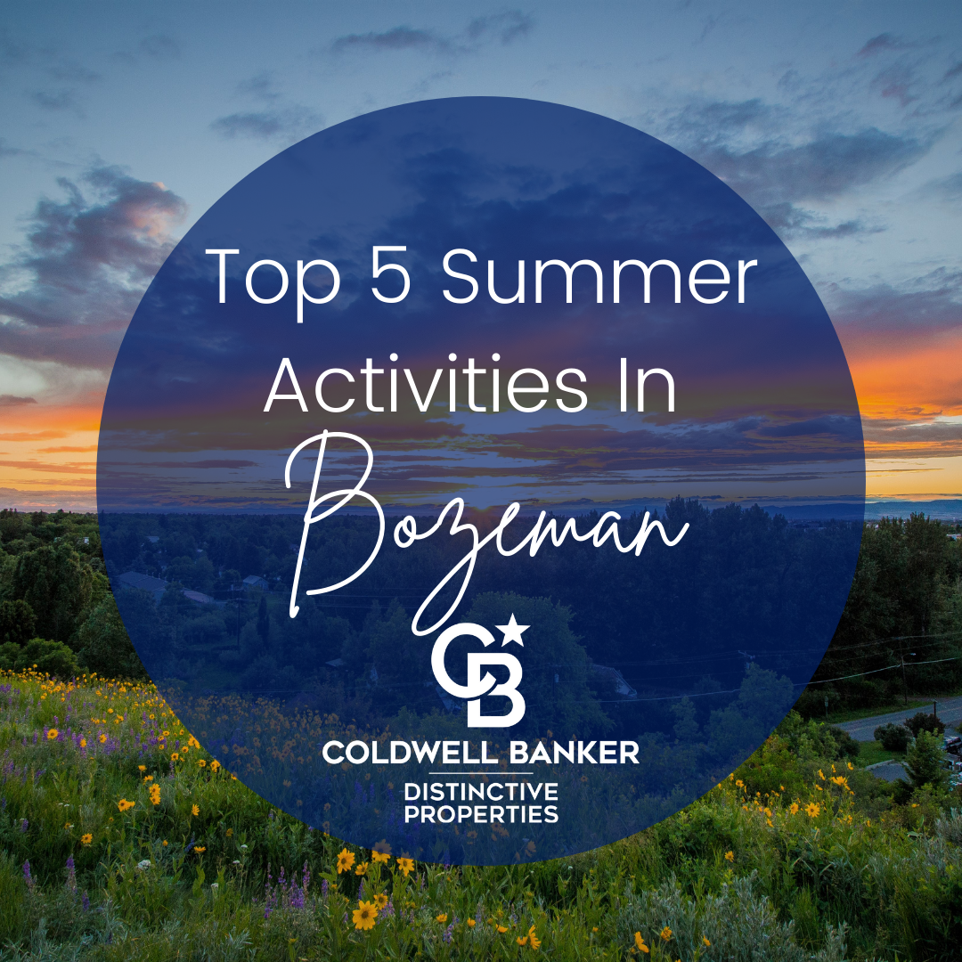 Top 5 Summer Activities in Bozeman! Main Photo