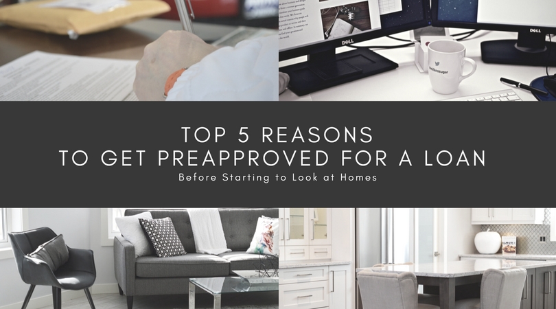 Top 5 Reasons to get Preapproved for a Loan Main Photo