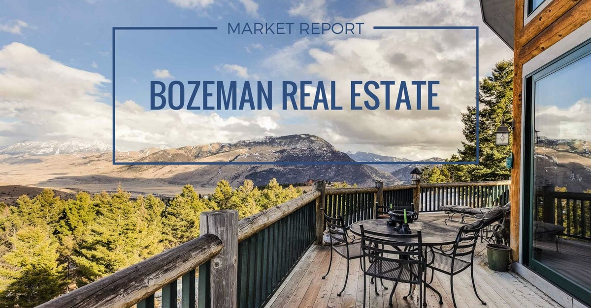 BOZEMAN REAL ESTATE MARKET REPORT - JUNE, 2017 Main Photo