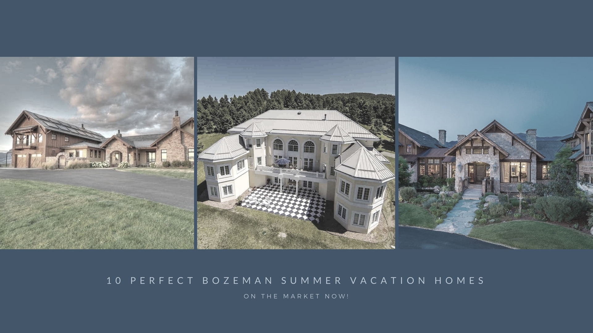 10 Perfect Bozeman Summer Vacation Homes on the Market NOW! Main Photo