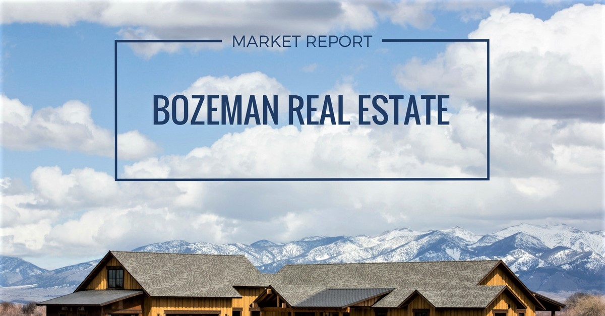 BOZEMAN REAL ESTATE MARKET REPORT Main Photo