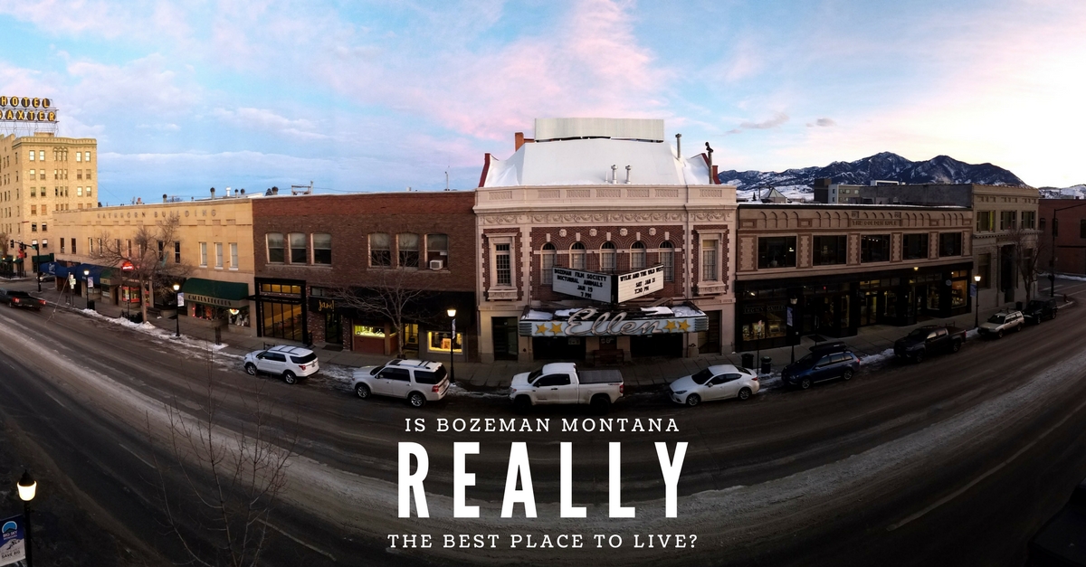 Is Bozeman, Montana REALLY The Best Place To Live? Main Photo