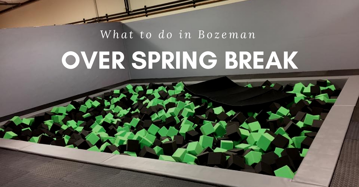 What to do in Bozeman over Spring Break Main Photo