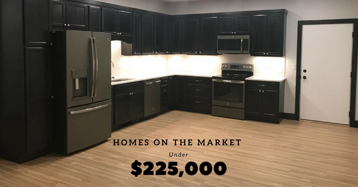 Homes on the Market under $225,000 Main Photo