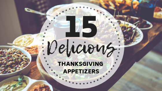 15 Delicious Thanksgiving Appetizers Main Photo