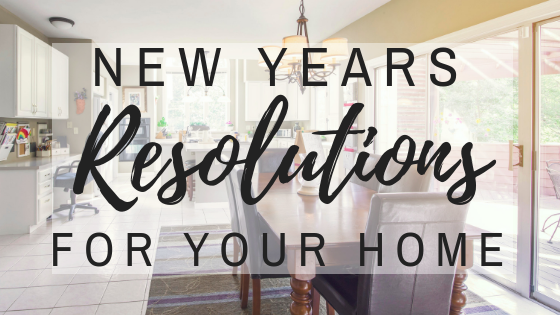New Year's Resolutions for your Home Main Photo
