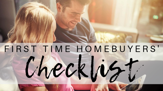 First Time Homebuyers' Checklist Main Photo