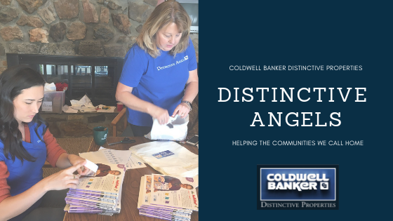 Giving Back: Coldwell Banker Distinctive Angels Main Photo