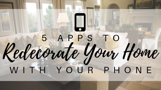 5 Apps to Redecorate Your Home with Your Phone Main Photo