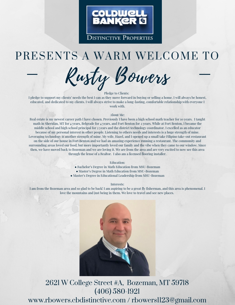Please join us in welcoming Rusty Bowers Main Photo