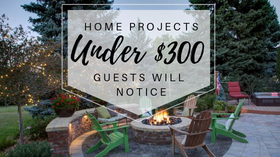 Home Projects Under $300 Guests Will Notice Main Photo