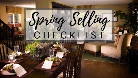 Spring Selling Checklist Main Photo