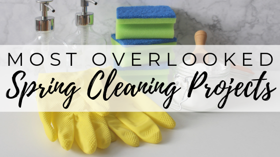 Most Overlooked Spring Cleaning Projects Main Photo