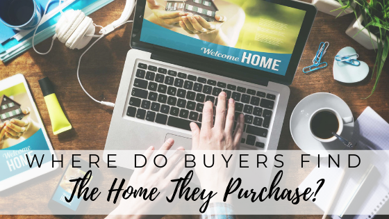 Where do Buyers Find the Home they Purchase? Main Photo