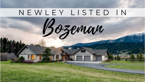 Newly Listed in Bozeman Main Photo
