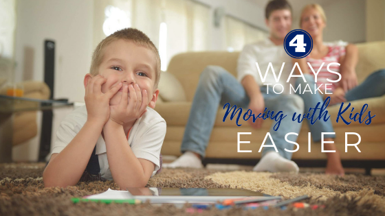 4 Ways to Help Make Moving with Kids Easier Main Photo