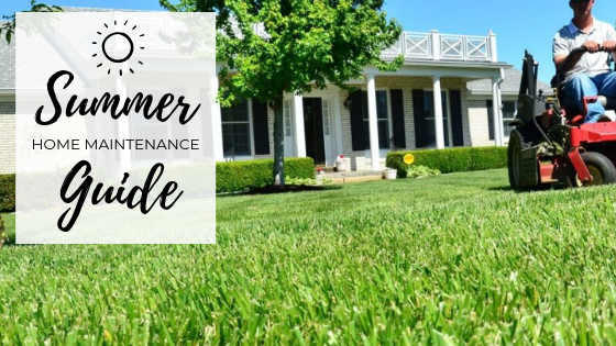 Summer Home Maintenance Guide Main Photo