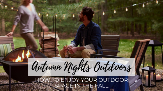Autumn Nights Outdoors: How to Enjoy Your Outdoor Space in the Fall Main Photo