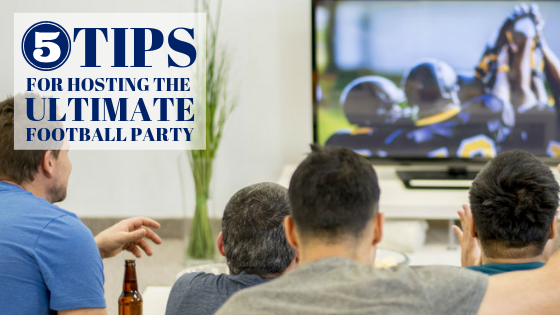 5 Tips for Hosting the Ultimate Football Party Main Photo