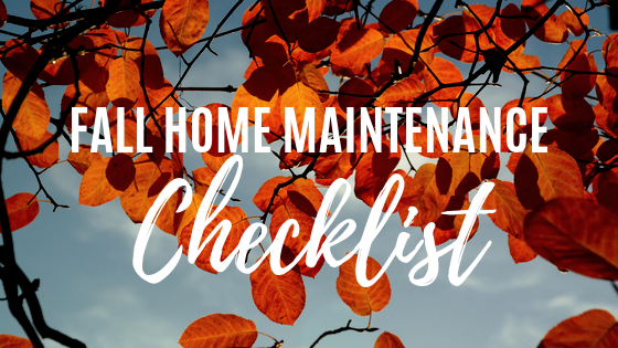 Fall Home Maintenance Checklist Main Photo