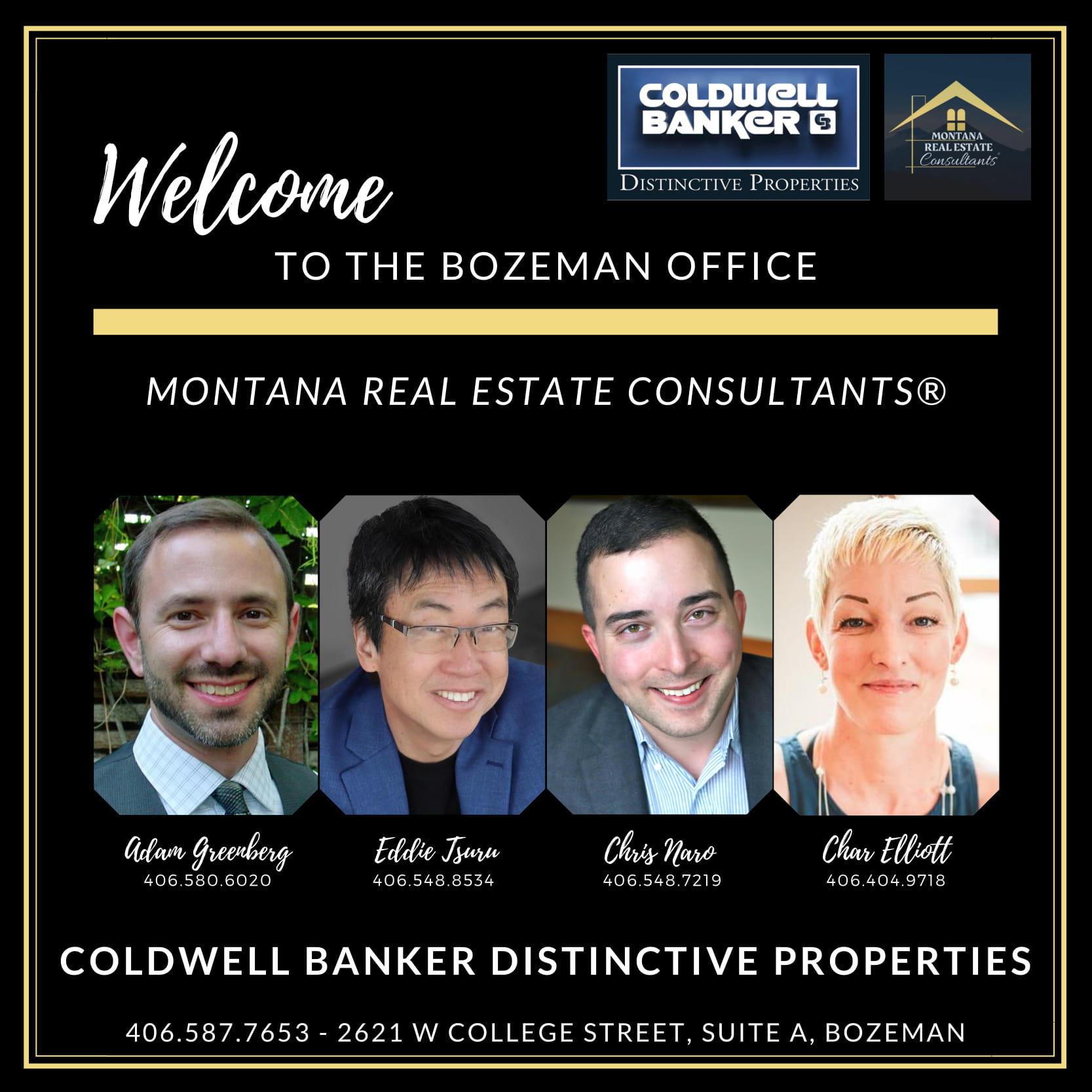Please help us welcome the 