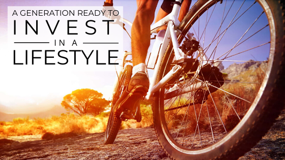 A Generation Ready to Invest in a Lifestyle Main Photo