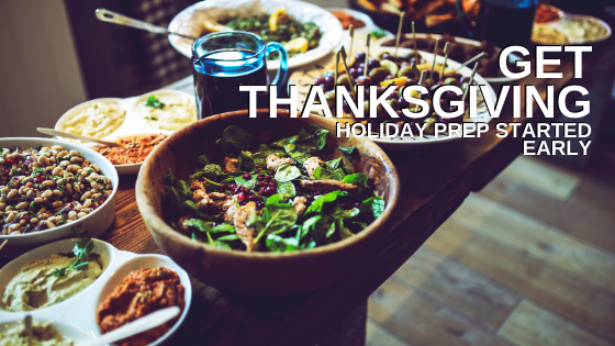 Get Thanksgiving Holiday Prep Started Early Main Photo