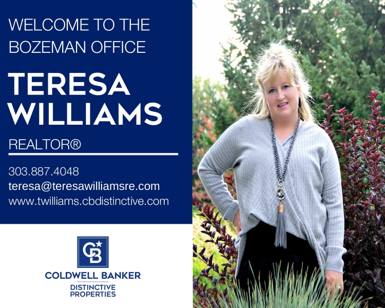 Please help us welcome Teresa Williams to our Coldwell Banker family! Main Photo