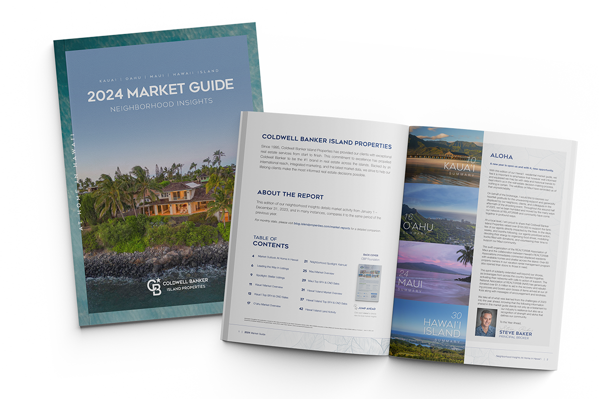 2024 Hawaii Market Guide Main Photo