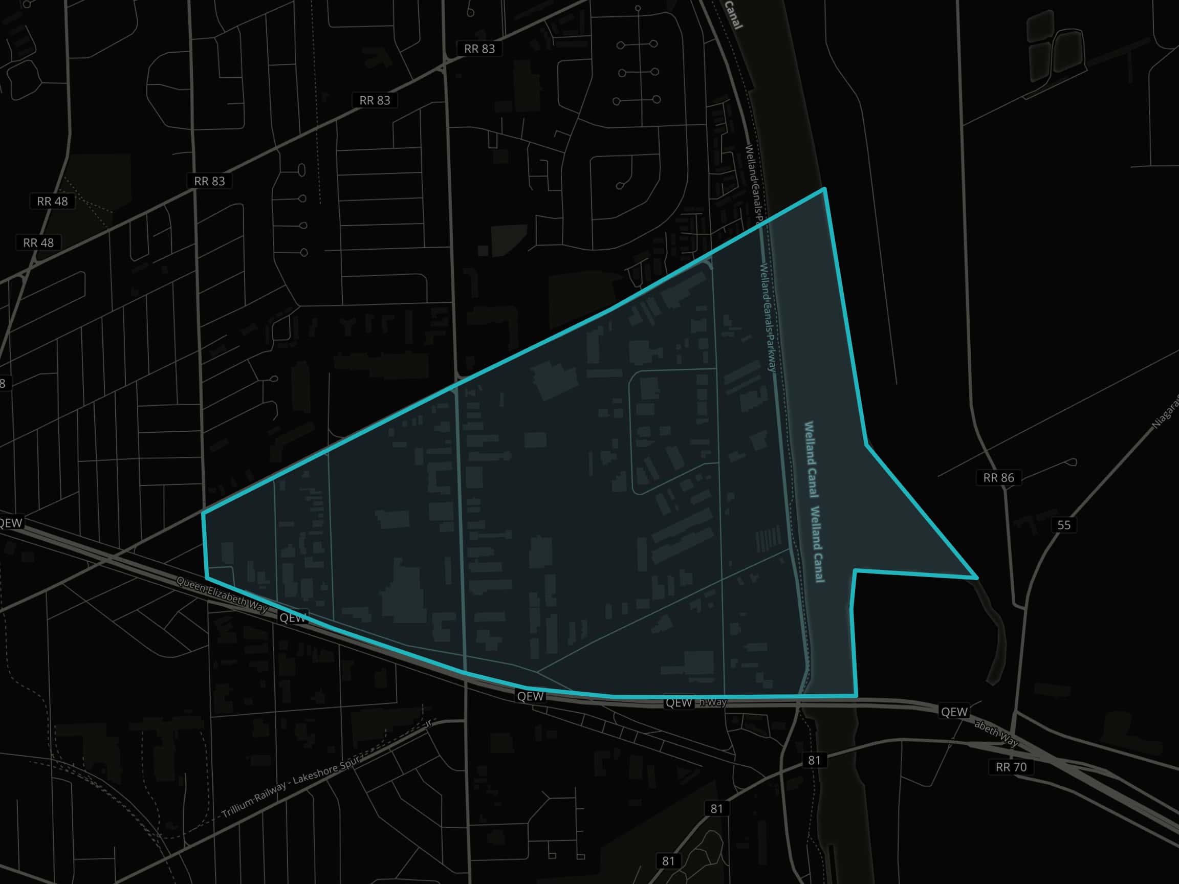 Cushman Industrial Neighbourhood