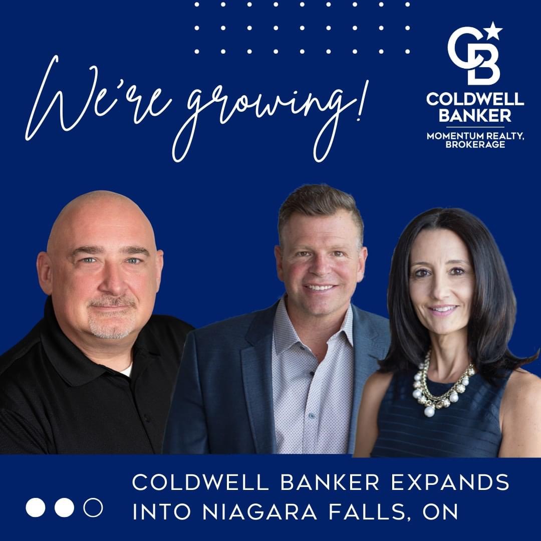 Coldwell Banker Momentum Realty expands into Niagara Falls, ON Main Photo