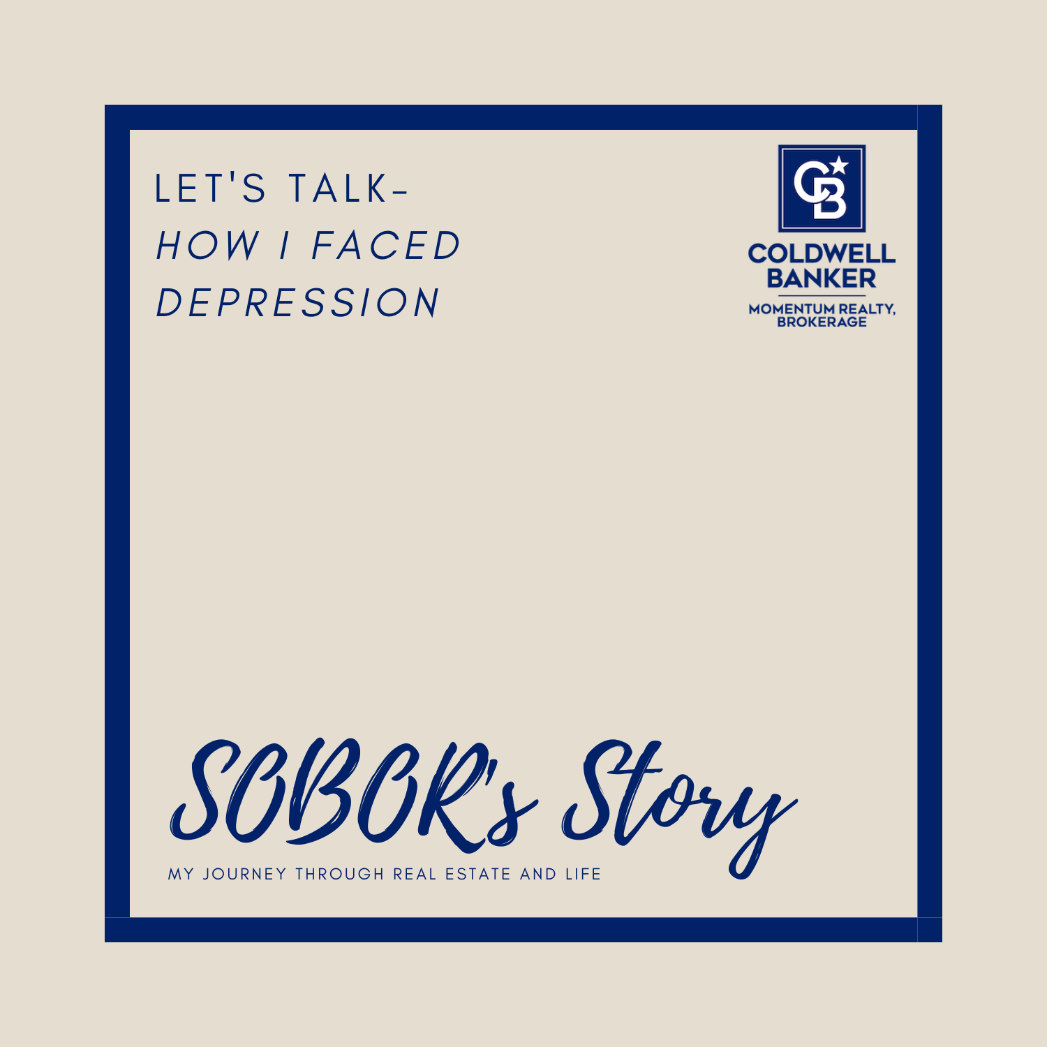 SOBOR's Story - Let's Talk About Mental Health Main Photo