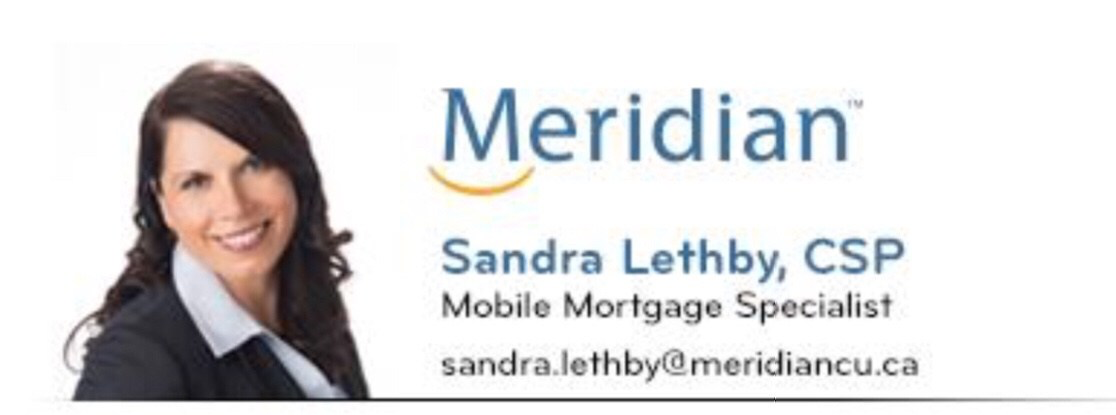Guest Blog Series 1: Meridians Mobile Mortgage Specialist Sandra Lethby Main Photo