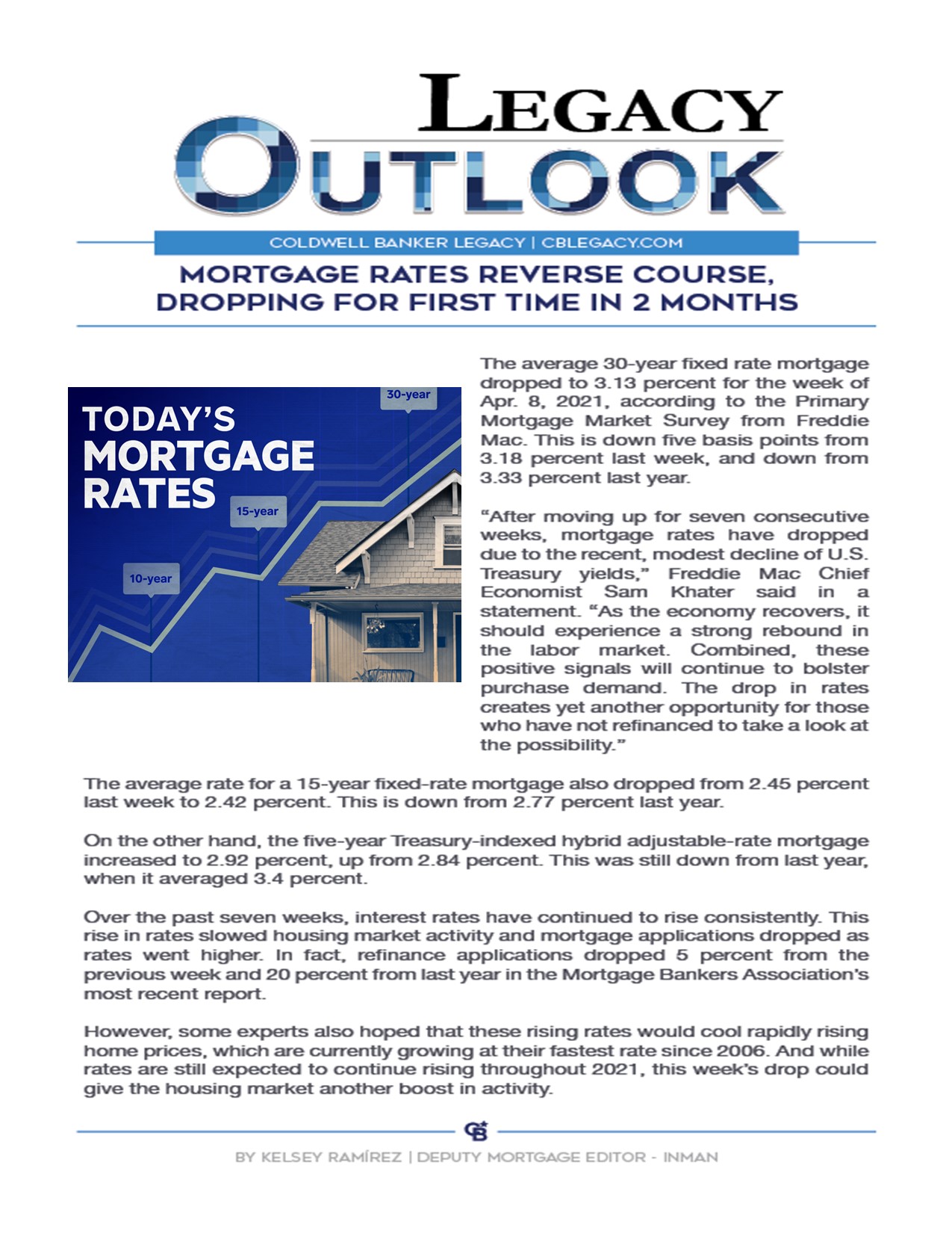 Mortgage Rates Reverse Main Photo