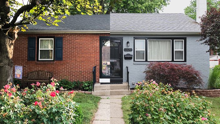 Readying Your House: Painting The Exterior Brick Main Photo