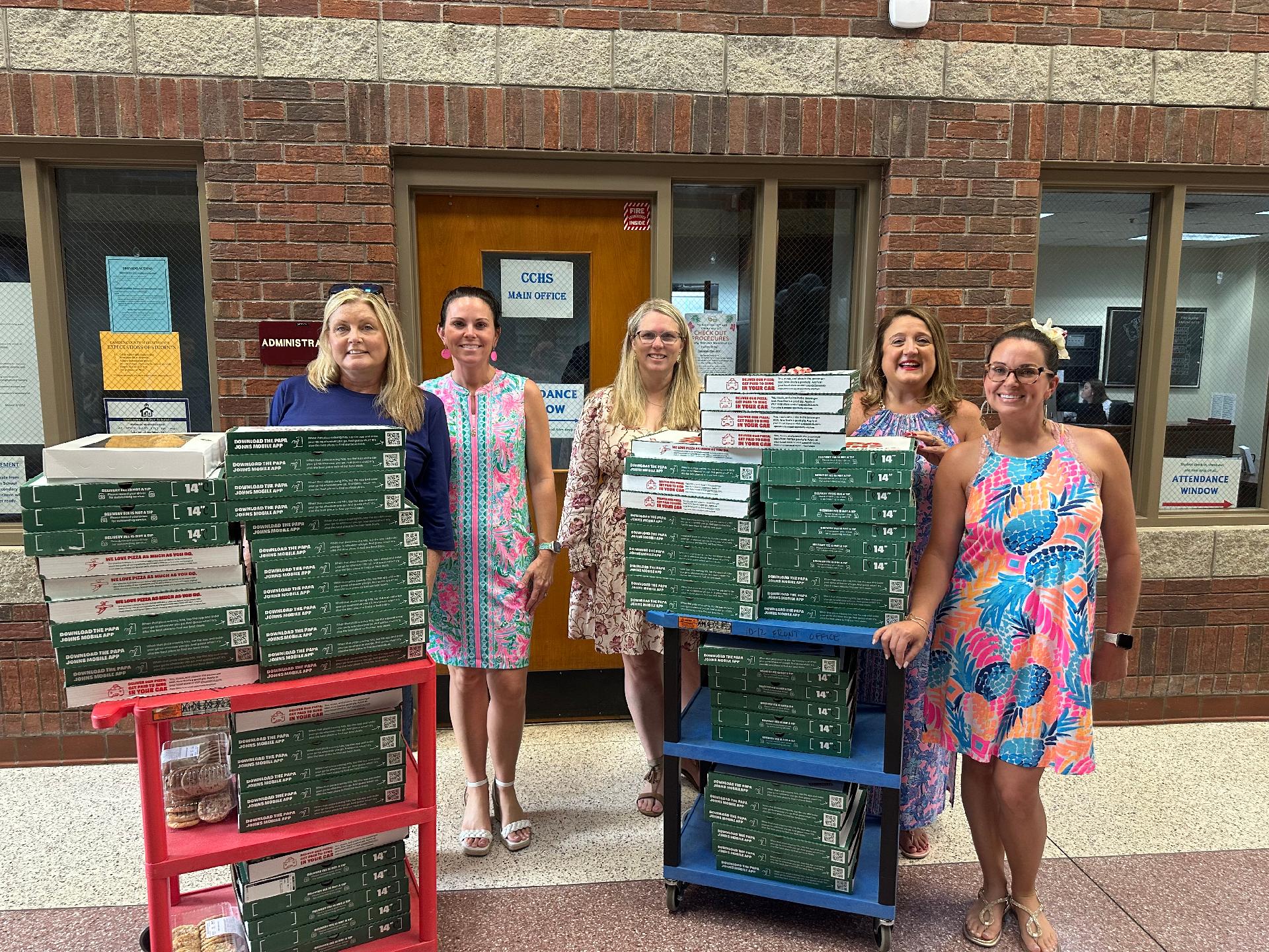 Kingsland Office Supports Local Teachers Picture