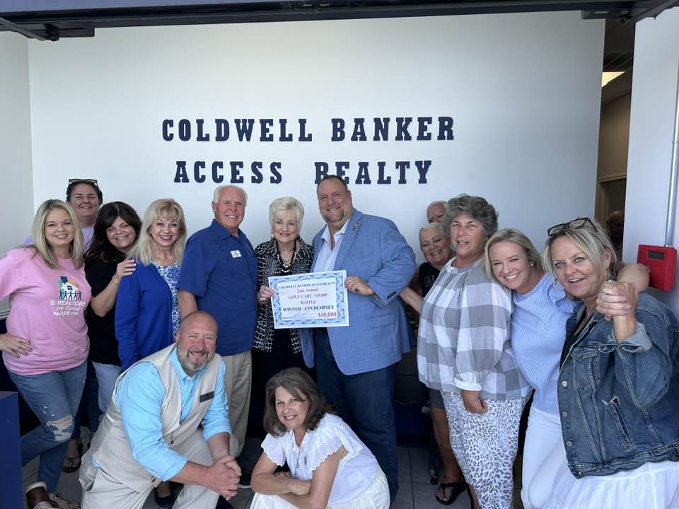 Golden Isles Offices Raffle Brings in Over $16,000 for Local Charities Picture