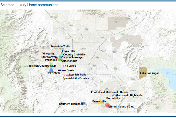 Selected Luxury Home Communities