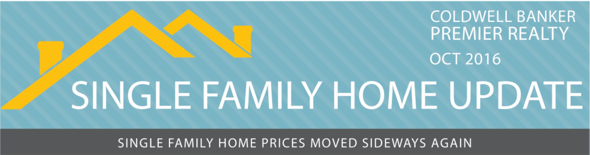 Looking at October Single Family Metrics Main Photo