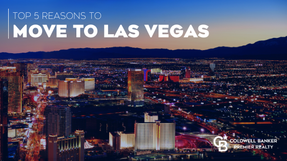 5 More Reasons to move to Las Vegas Main Photo