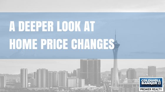 Deeper Look at Las Vegas Home Price Changes Main Photo