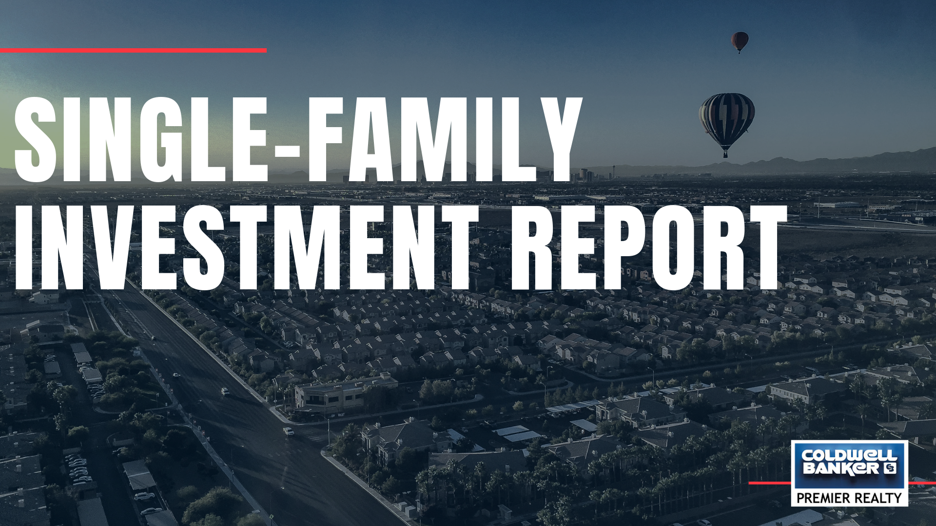 Las Vegas Single Family Investment Report Main Photo