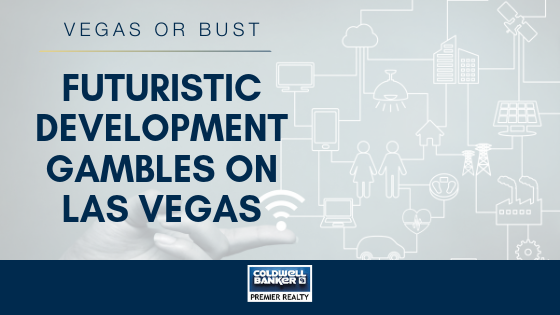 Vegas or Bust! Long Shot Developments Gamble on Las Vegas. Main Photo