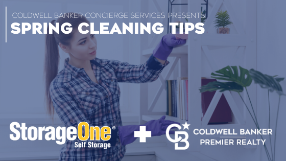 Spring Cleaning Tips from Storage One Las Vegas Main Photo