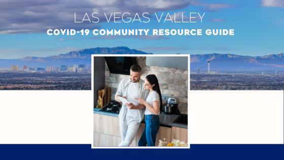 Las Vegas Valley COVID-19 Community Resource Guide Main Photo