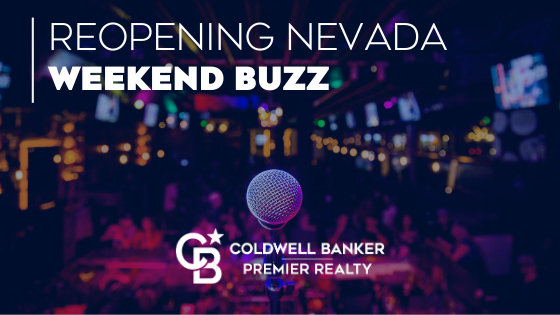 Weekend Buzz | Reopening Nevada Main Photo