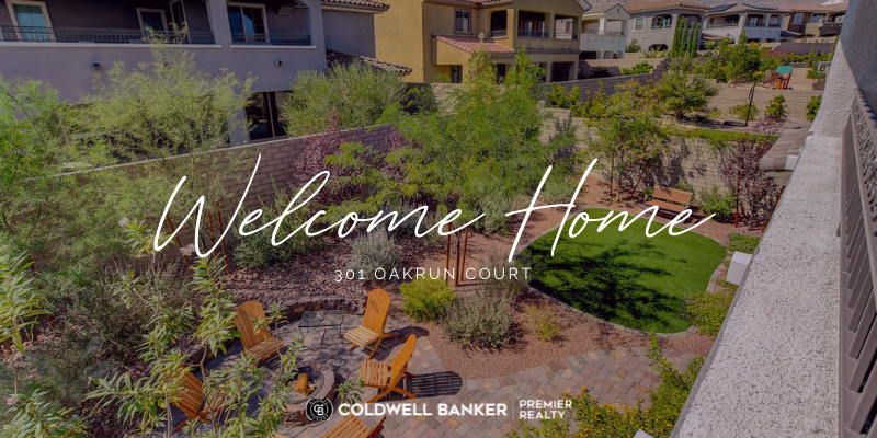 Curated Outdoor Spaces and Friendly Neighbors Await the Buyer of this Rare Summerlin Gem Main Photo