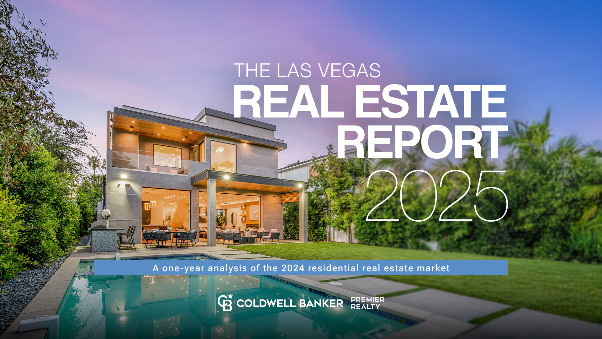 The Las Vegas Real Estate Report is Here! Main Photo
