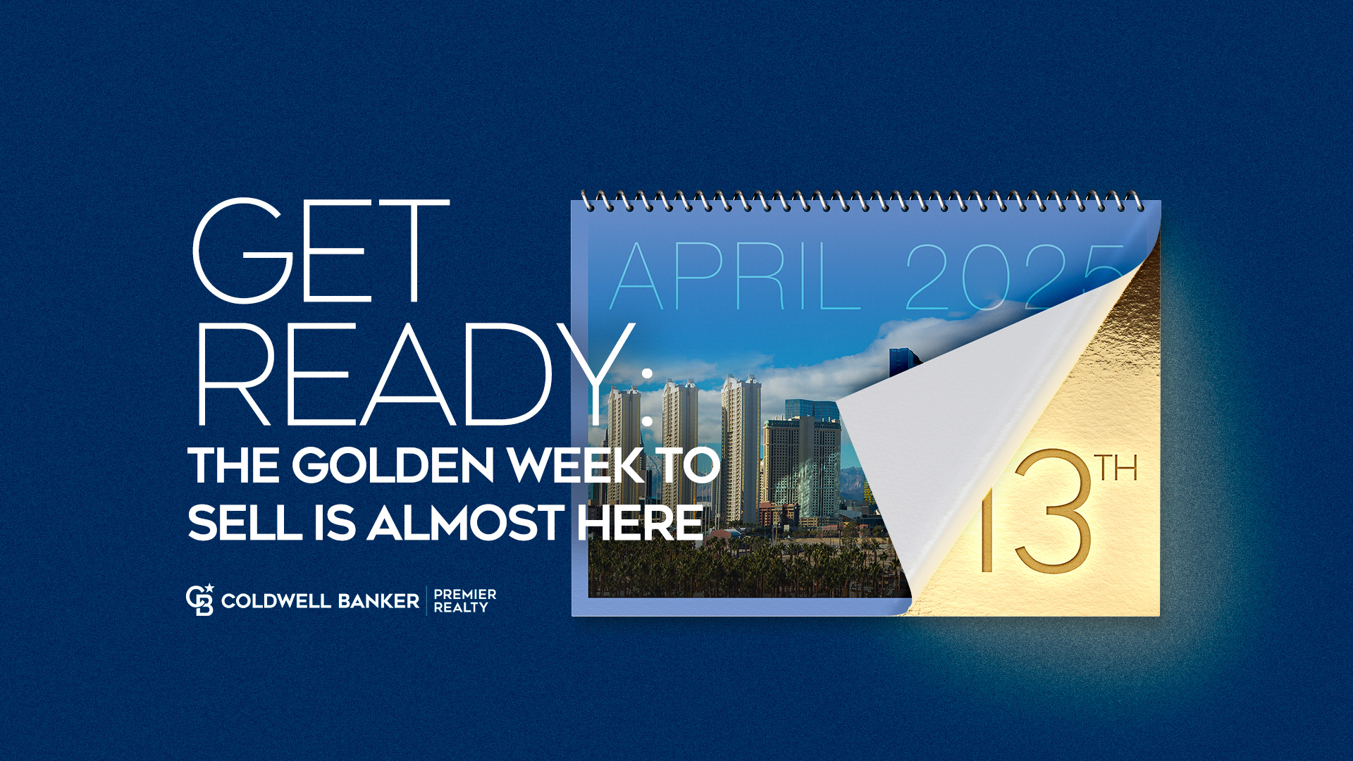 Get Ready: The Golden Week To Sell Is Almost Here Main Photo