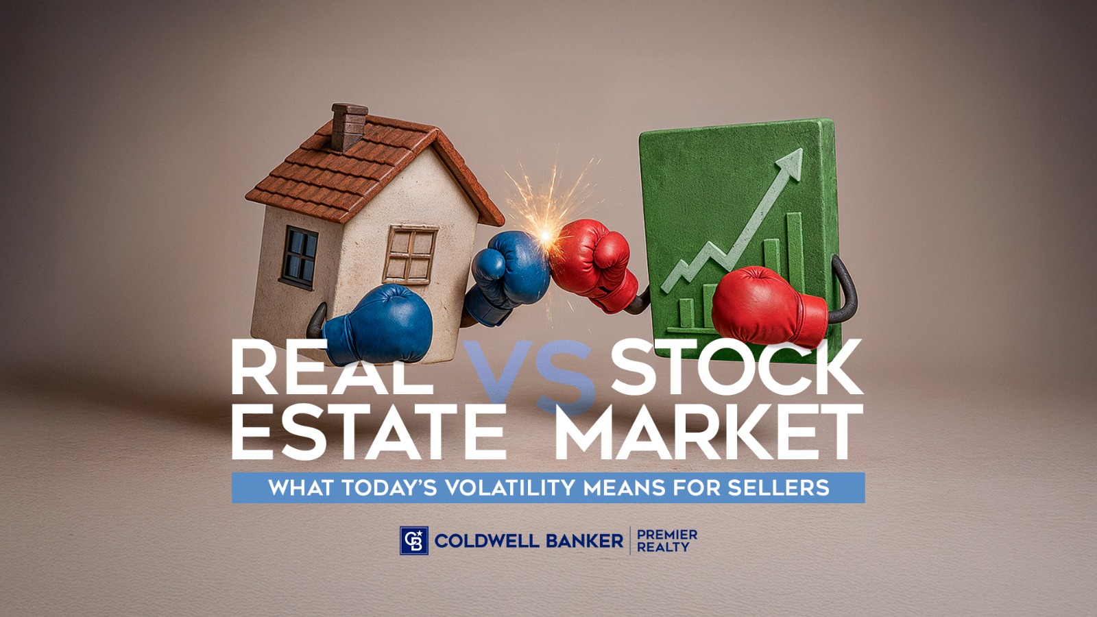 Real Estate vs. Stock Market: What Today’s Volatility Means for Sellers Picture